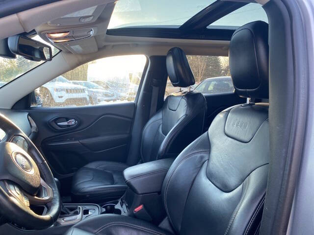 2016 Jeep Cherokee Limited