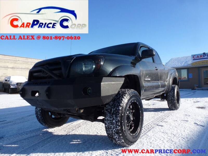 2010 Toyota Tacoma for sale at CarPrice Corp in Murray UT