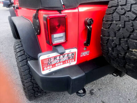 2013 Jeep Wrangler Unlimited Sport