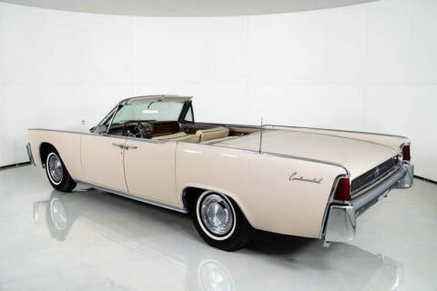 1962 Lincoln Continental