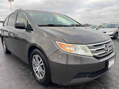 2012 Honda Odyssey for sale at VIP Auto Sales & Service in Franklin OH