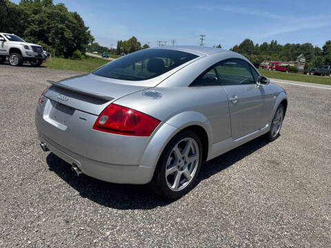2004 Audi TT 225hp quattro