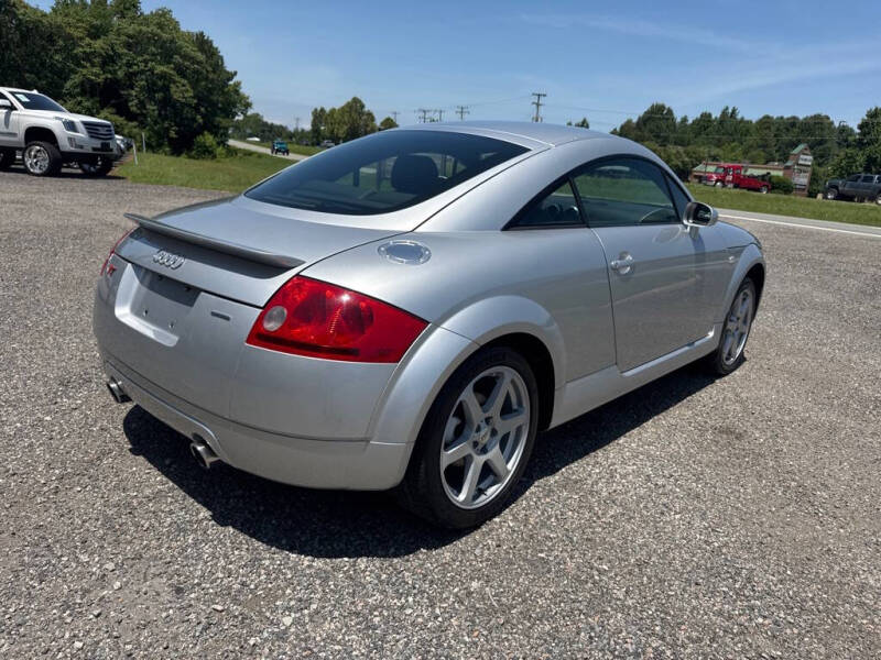 2004 Audi TT 225hp quattro