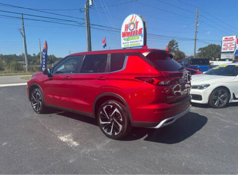 2022 Mitsubishi Outlander SE Launch Edition