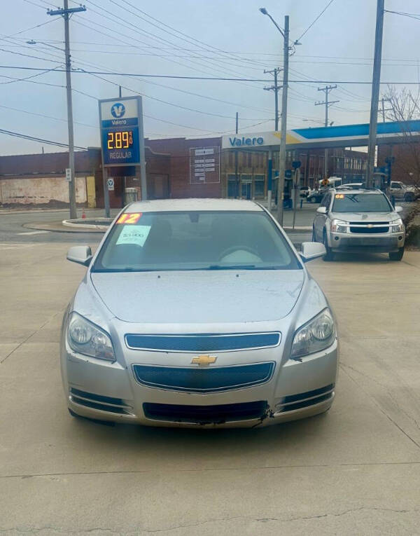 2012 Chevrolet Malibu for sale at Thiago's Auto Sales in High Point NC