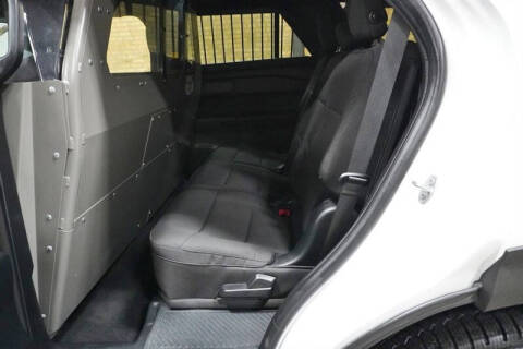 2020 Ford Explorer Hybrid Police Interceptor Utility