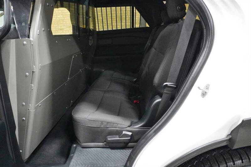 2020 Ford Explorer Hybrid Police Interceptor Utility