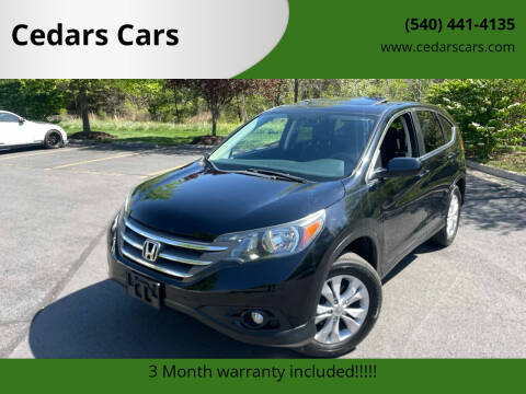 2014 Honda CR-V for sale at Cedars Cars in Chantilly VA