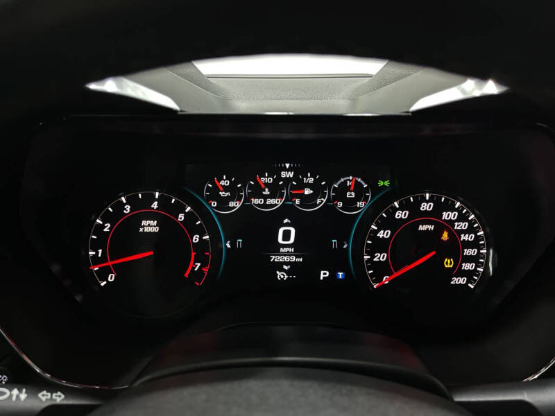 2017 Chevrolet Camaro SS