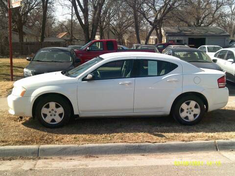 2008 Dodge Avenger for sale at D & D Auto Sales in Topeka KS