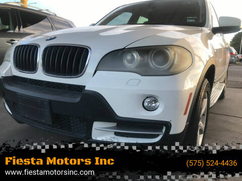 2010 BMW X5 for sale at Fiesta Motors Inc in Las Cruces NM