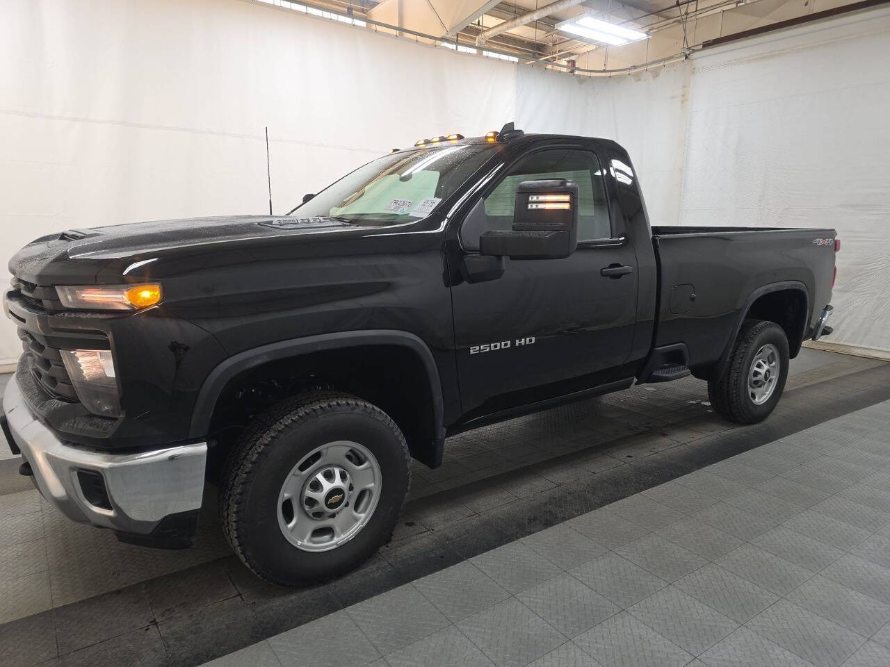 2024 Chevrolet Silverado 2500HD Work Truck 4x4 2dr Regular Cab LB's photo