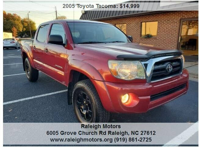 2005 Toyota Tacoma for sale at Raleigh Motors in Raleigh NC