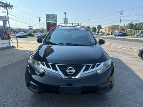 2012 Nissan Murano for sale at Steven's Car Sales in Seekonk MA