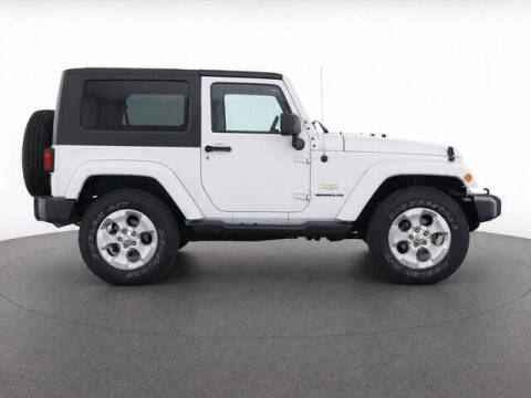 2015 Jeep Wrangler Sahara