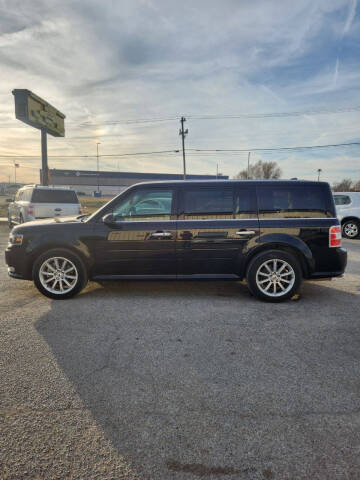 2018 Ford Flex Limited