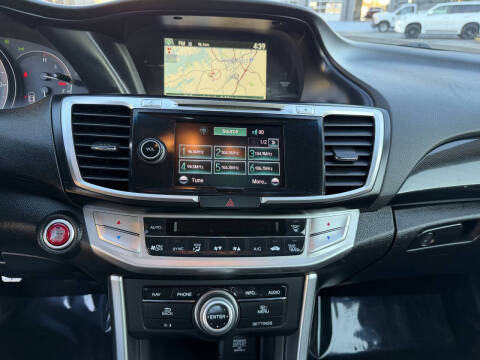 2013 Honda Accord EX-L V6 w/Navi