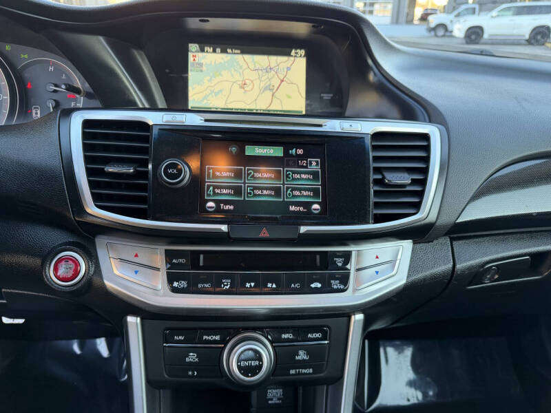 2013 Honda Accord EX-L V6 w/Navi