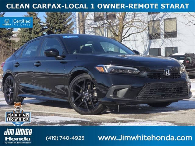 2023 Honda Civic Sport