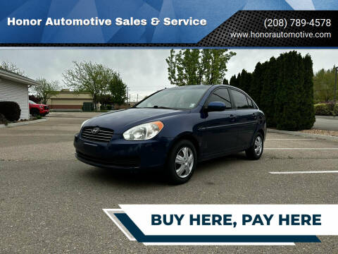 2010 Hyundai Accent for sale at Honor Automotive Sales & Service in Nampa ID