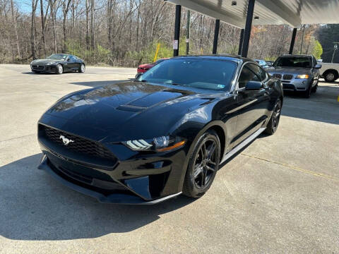 2018 Ford Mustang for sale at Inline Auto Sales in Fuquay Varina NC