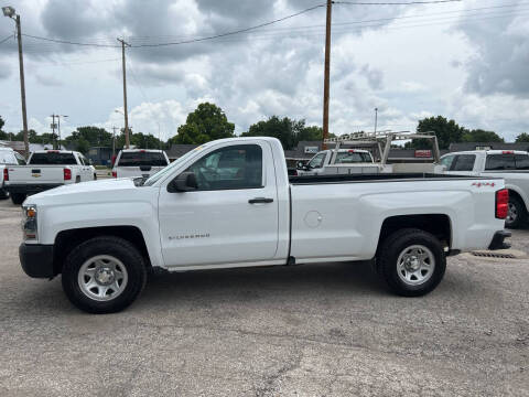 2017 Chevrolet Silverado 1500 Work Truck