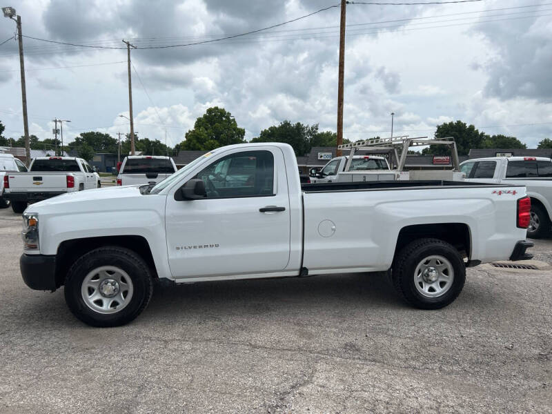 2017 Chevrolet Silverado 1500 Work Truck