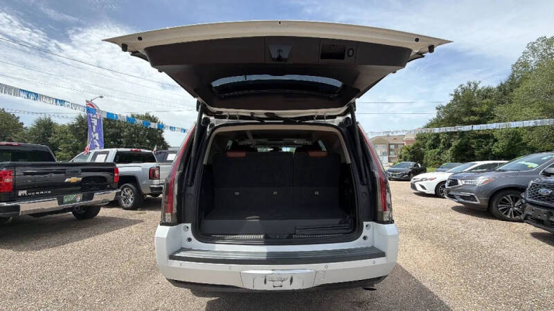 2017 Cadillac Escalade Premium Luxury