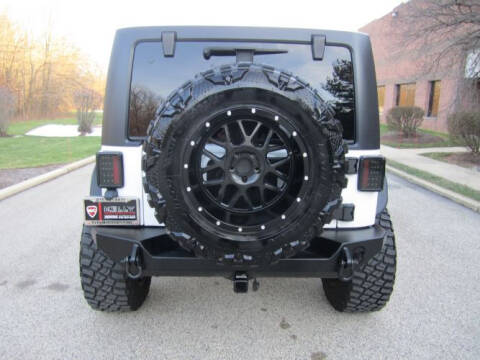 2014 Jeep Wrangler Unlimited Rubicon