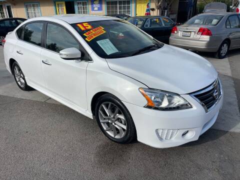 2015 Nissan Sentra for sale at 1 NATION AUTO GROUP in Vista CA