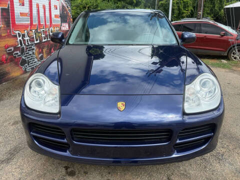 2005 Porsche Cayenne Tiptronic