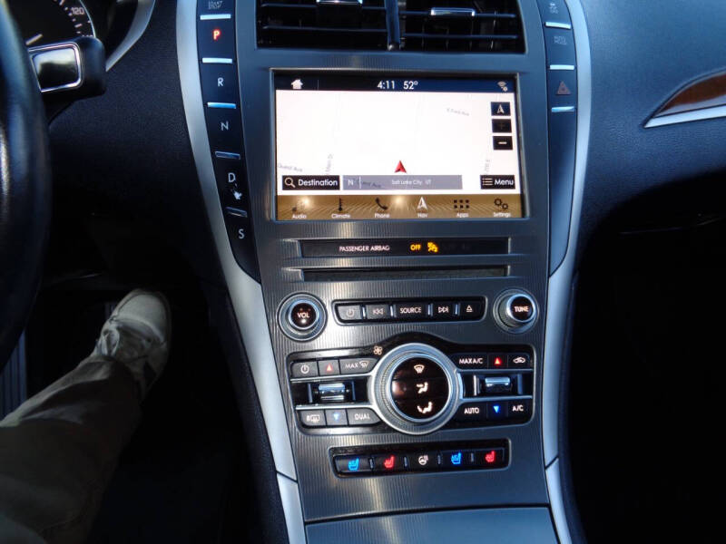 2017 Lincoln MKZ Reserve