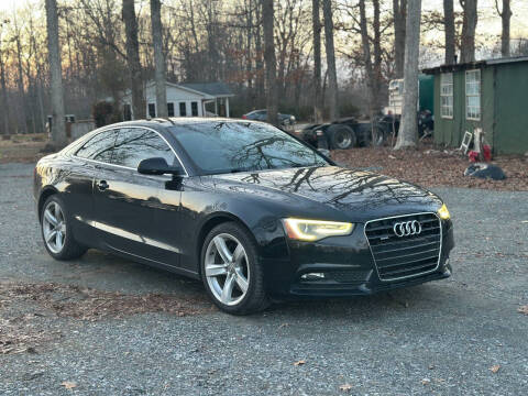 2014 Audi A5 for sale at Walkers Auto in Reidsville NC