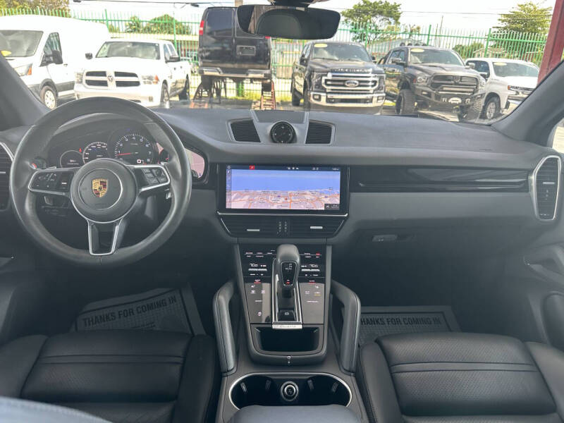 2020 Porsche Cayenne