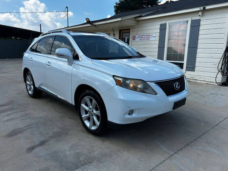 2012 Lexus RX 350