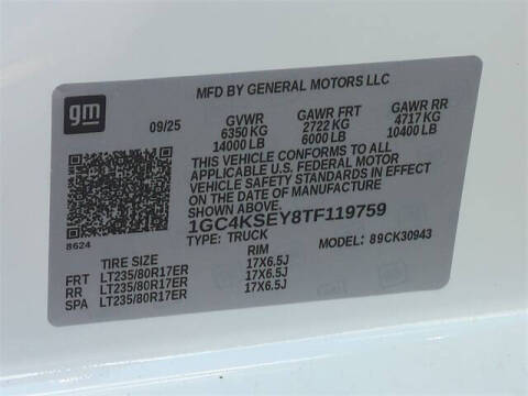 2026 Chevrolet Silverado 3500HD