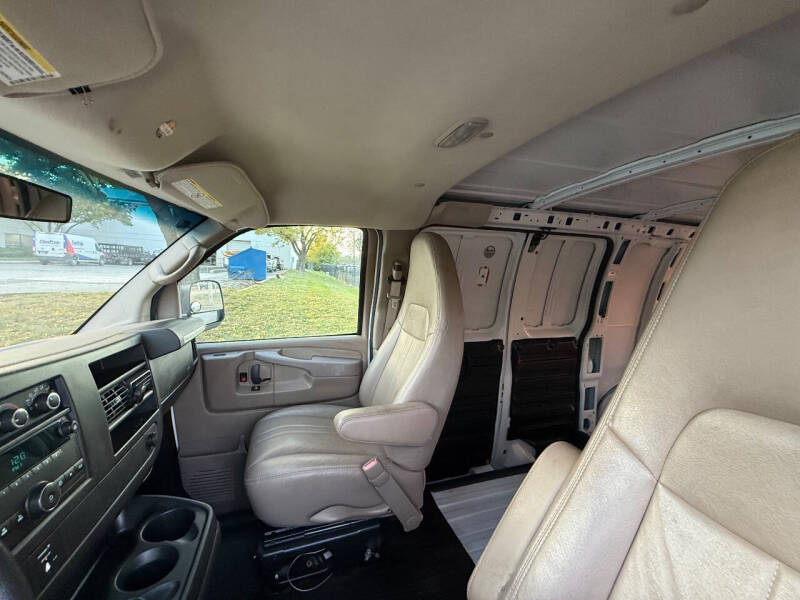 2013 Chevrolet Express 3500