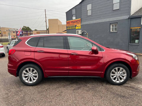 2018 Buick Envision Essence