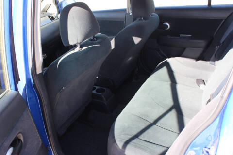 2012 Nissan Versa 1.8 S