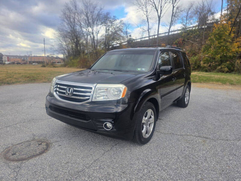 2013 Honda Pilot EX-L's photo