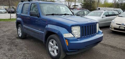 2009 Jeep Liberty for sale at Village Car Company in Hinesburg VT