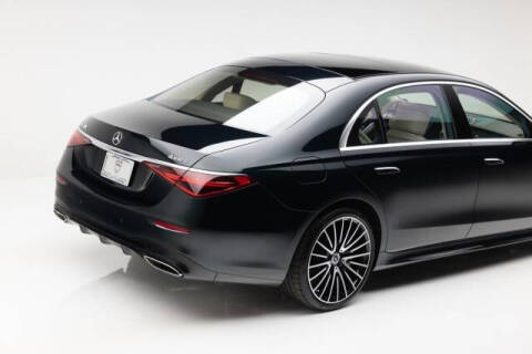 2022 Mercedes-Benz S-Class S 580 4MATIC