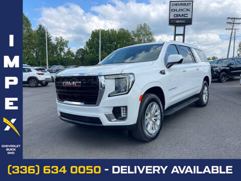 2024 GMC Yukon XL for sale at Impex Chevrolet Buick GMC in Reidsville NC