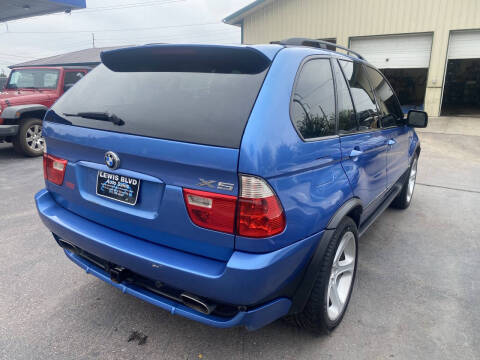 2002 BMW X5 4.6is