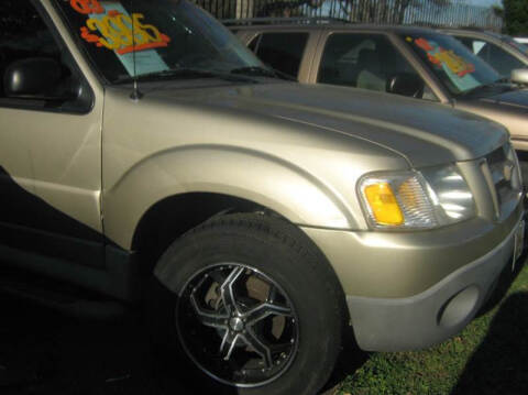 2003 Ford Explorer Sport XLS