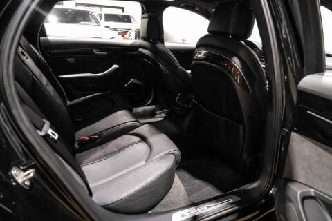 2017 Audi A8 L 3.0T quattro