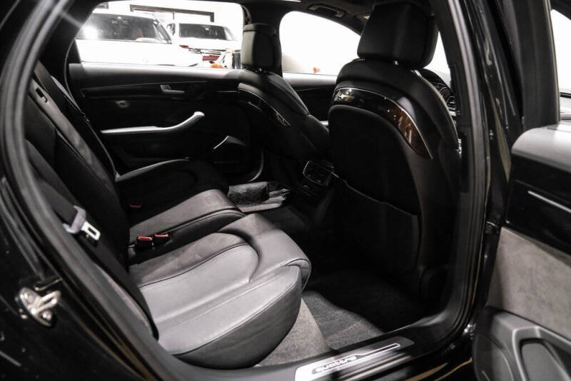 2017 Audi A8 L 3.0T quattro