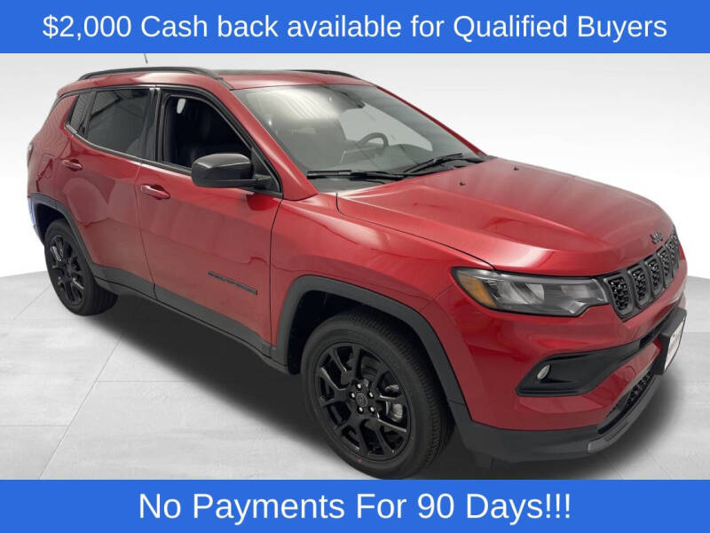 2025 Jeep Compass Latitude