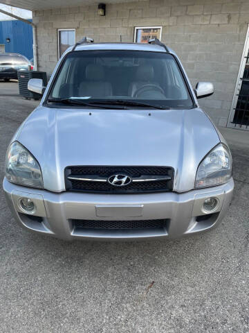 2006 Hyundai Tucson for sale at New Rides in Portsmouth OH