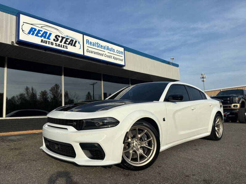 2023 Dodge Charger for sale at Real Steal Auto Sales & Repair Inc in Gastonia NC